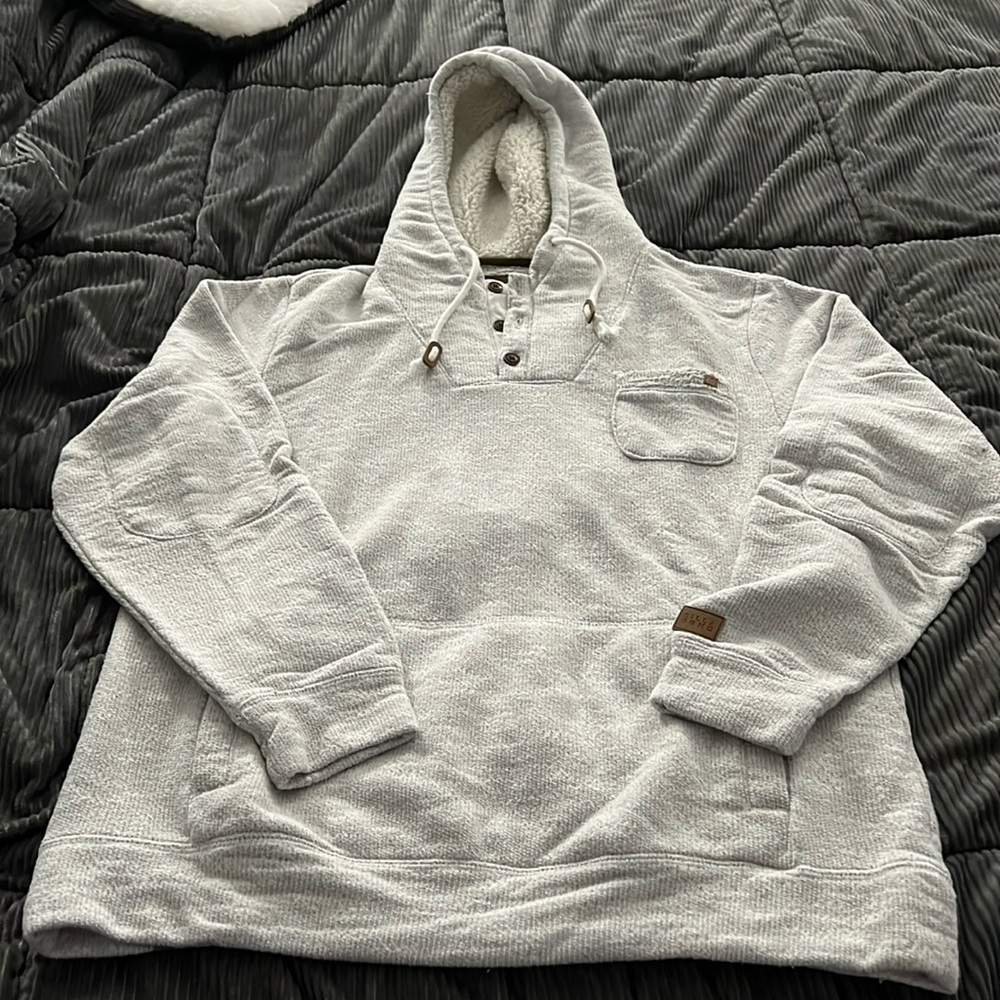Men’s Billabong Hoodie Sweatshirt Size XL